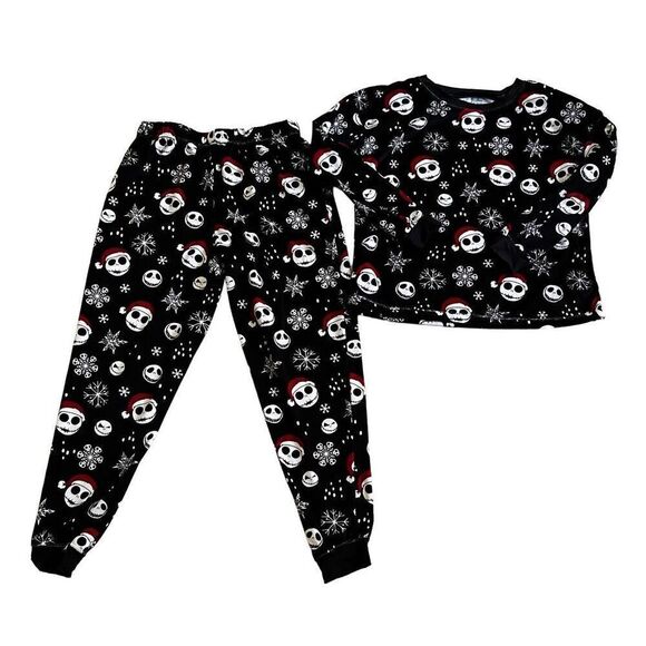 Disney Other - Disney Nightmare Before Christmas Top and Pants Pajama Set size S